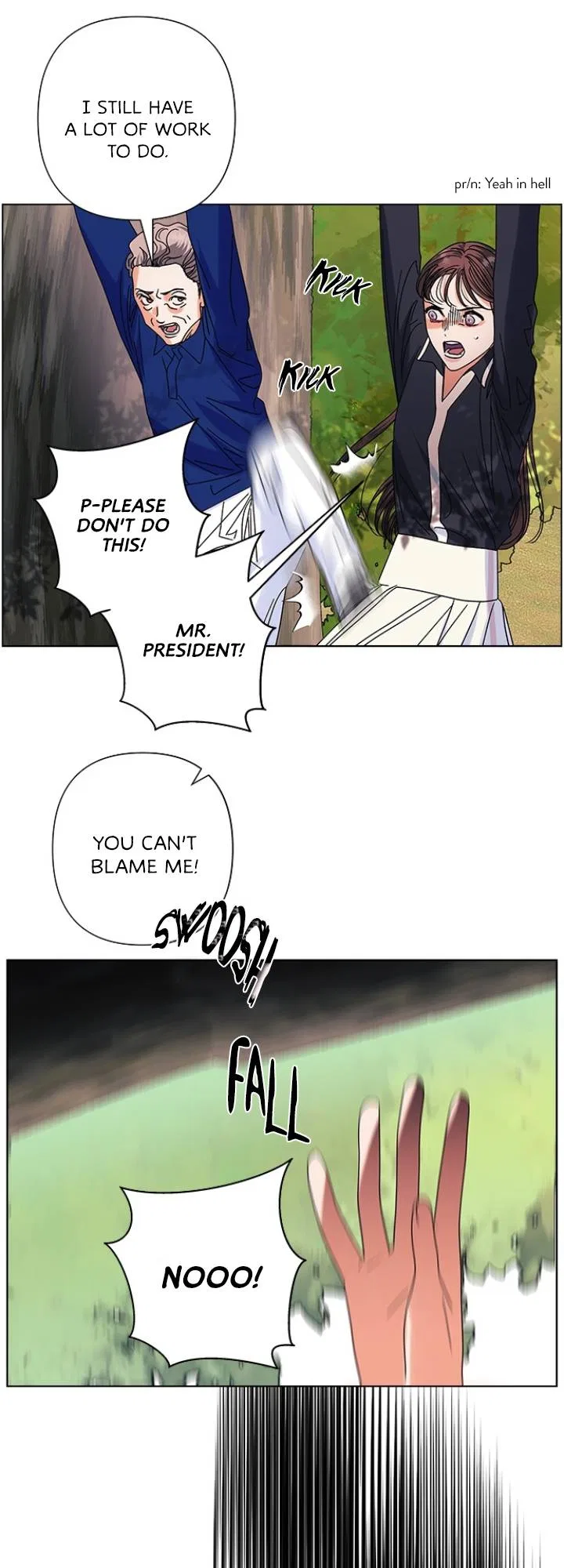 A Close Call Romance Chapter 23 – Page 16