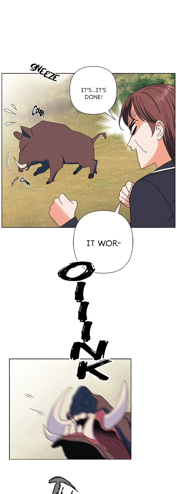 A Close Call Romance Chapter 23 – Page 25