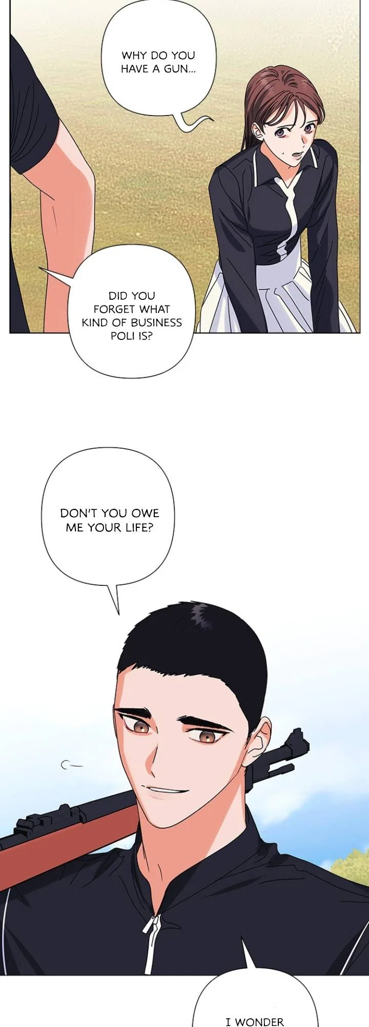 A Close Call Romance Chapter 23 – Page 34