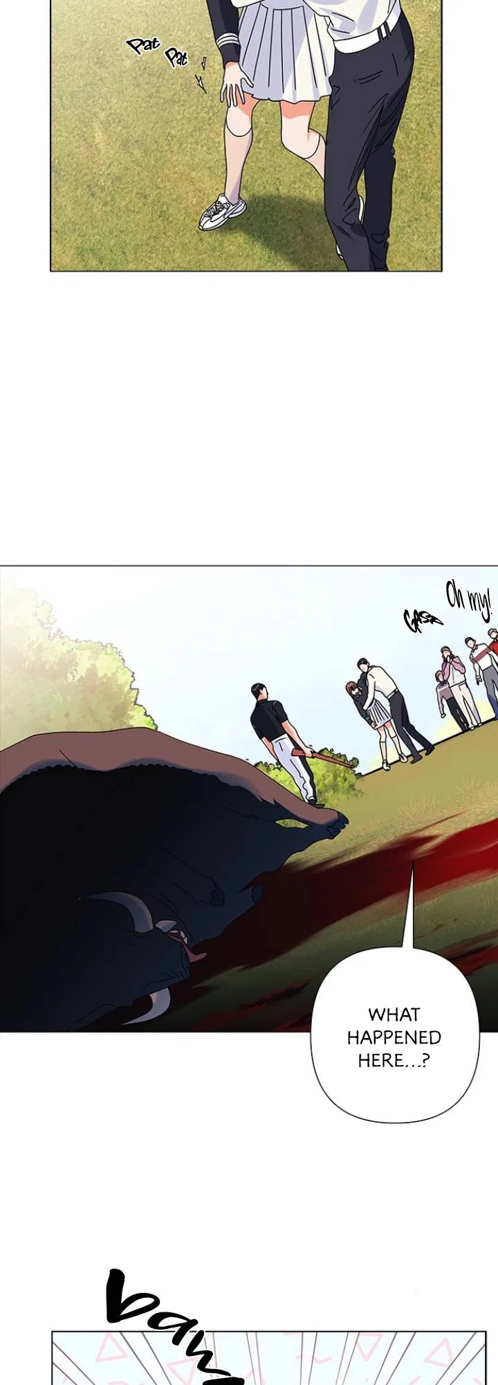 A Close Call Romance Chapter 23 – Page 37
