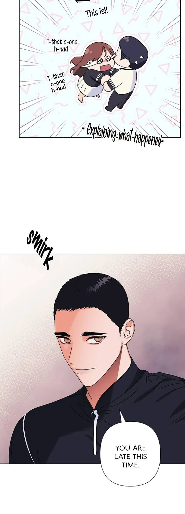 A Close Call Romance Chapter 23 – Page 38