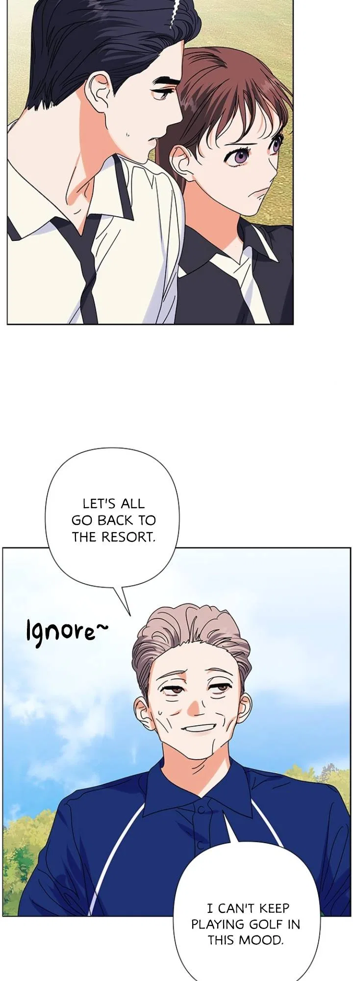 A Close Call Romance Chapter 23 – Page 43