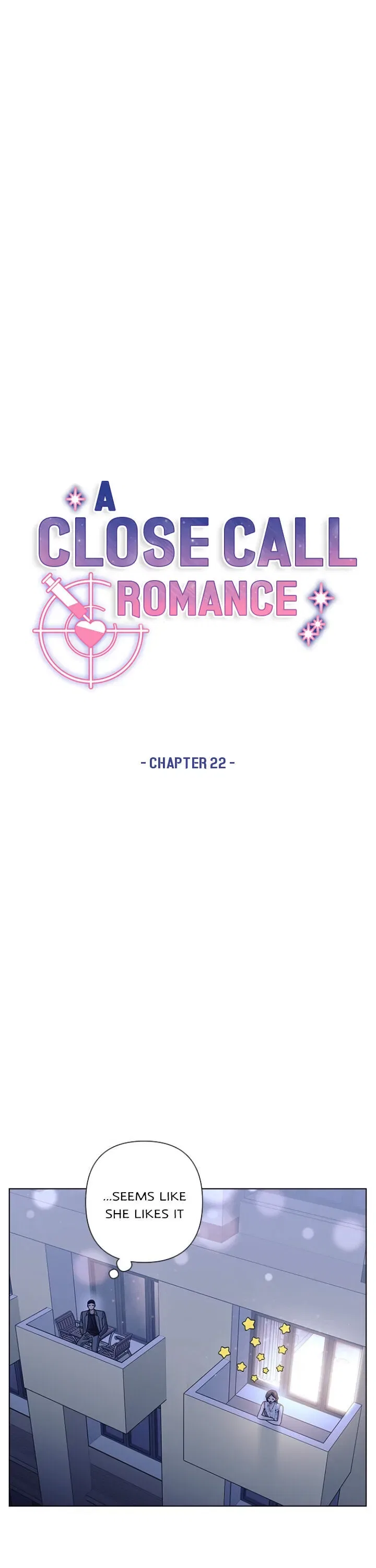 A Close Call Romance Chapter 22 – Page 8