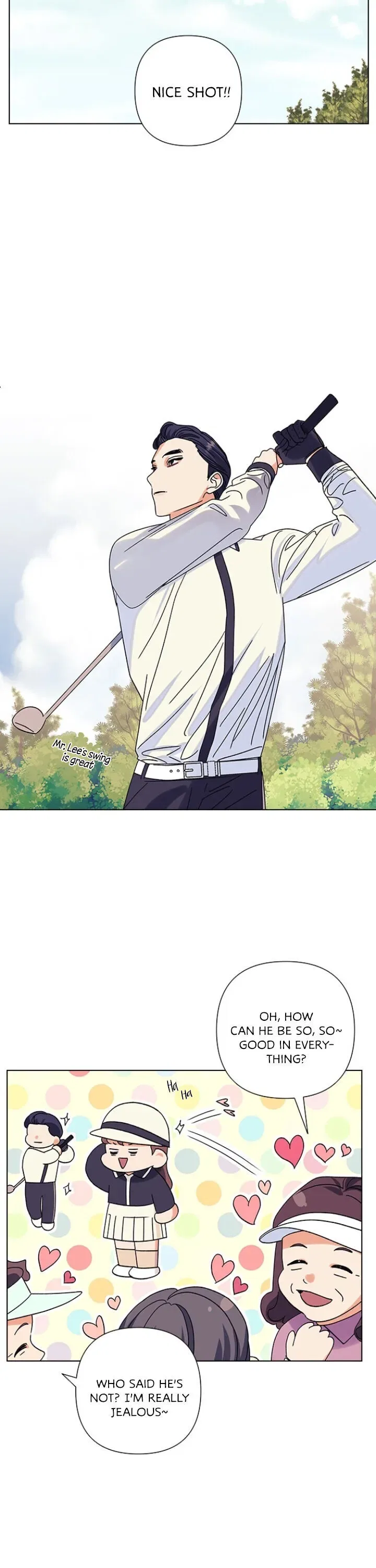 A Close Call Romance Chapter 22 – Page 14