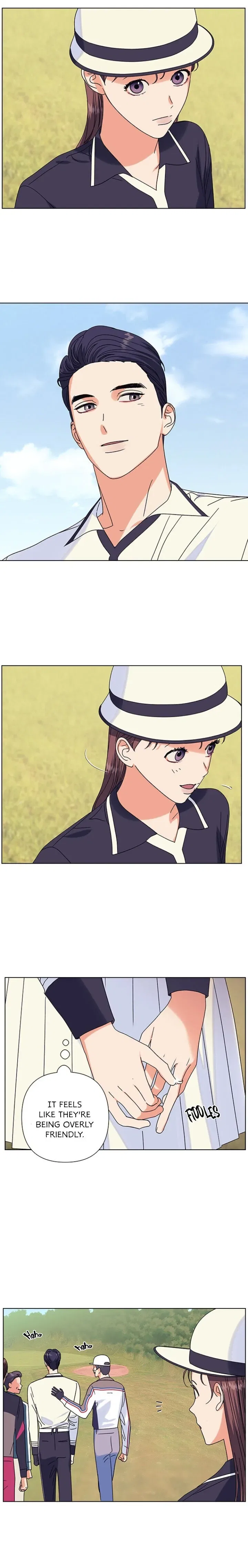 A Close Call Romance Chapter 22 – Page 15