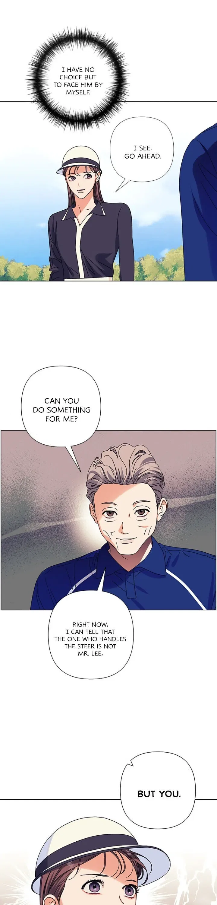 A Close Call Romance Chapter 22 – Page 17