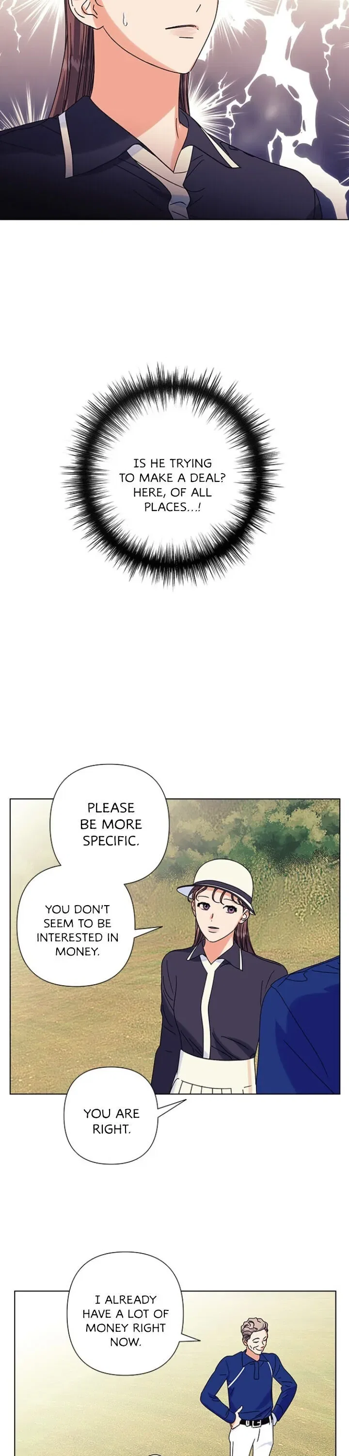 A Close Call Romance Chapter 22 – Page 18