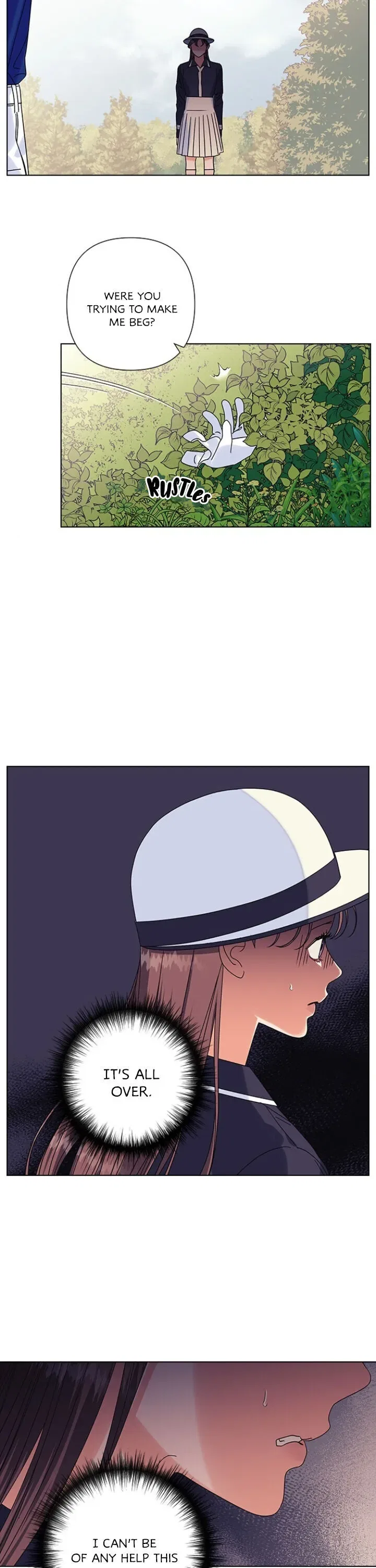 A Close Call Romance Chapter 22 – Page 21