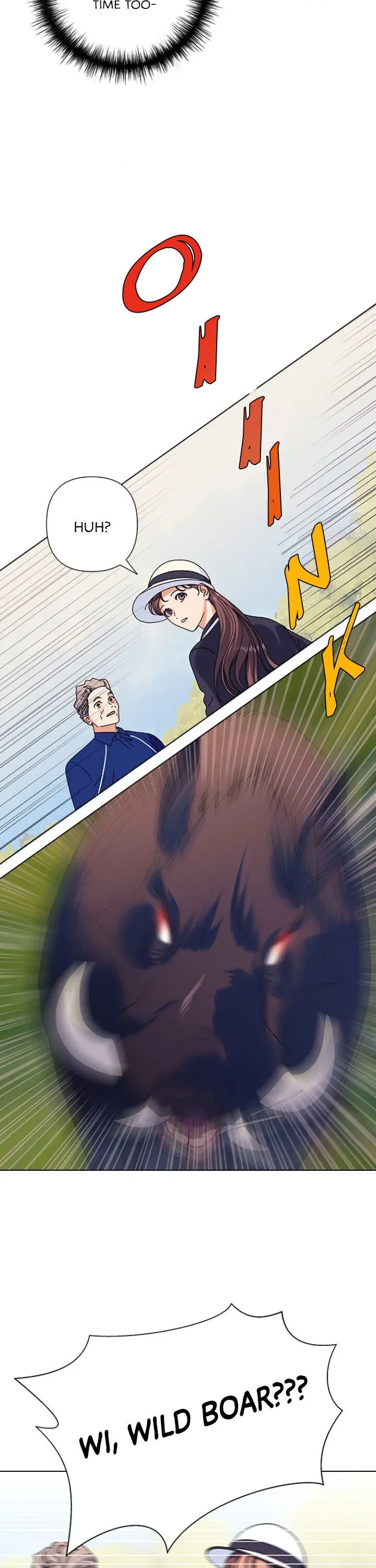 A Close Call Romance Chapter 22 – Page 22