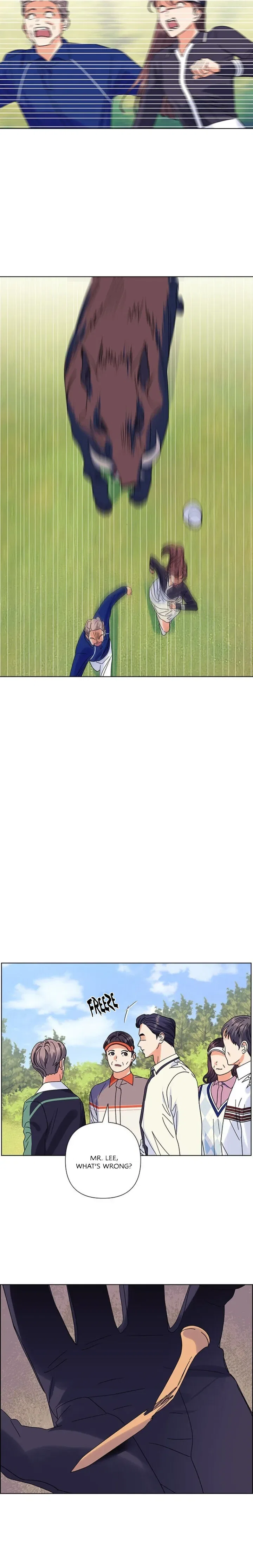 A Close Call Romance Chapter 22 – Page 23