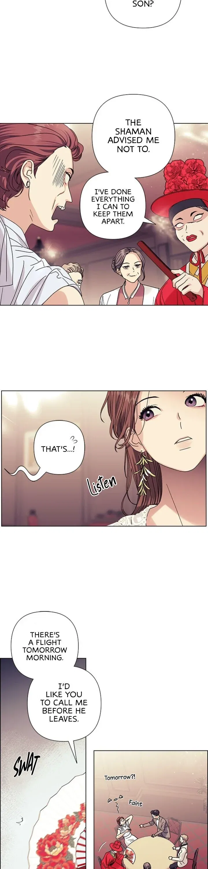 A Close Call Romance Chapter 21 – Page 6