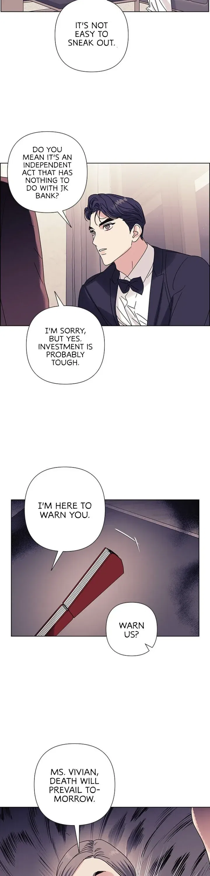 A Close Call Romance Chapter 21 – Page 14