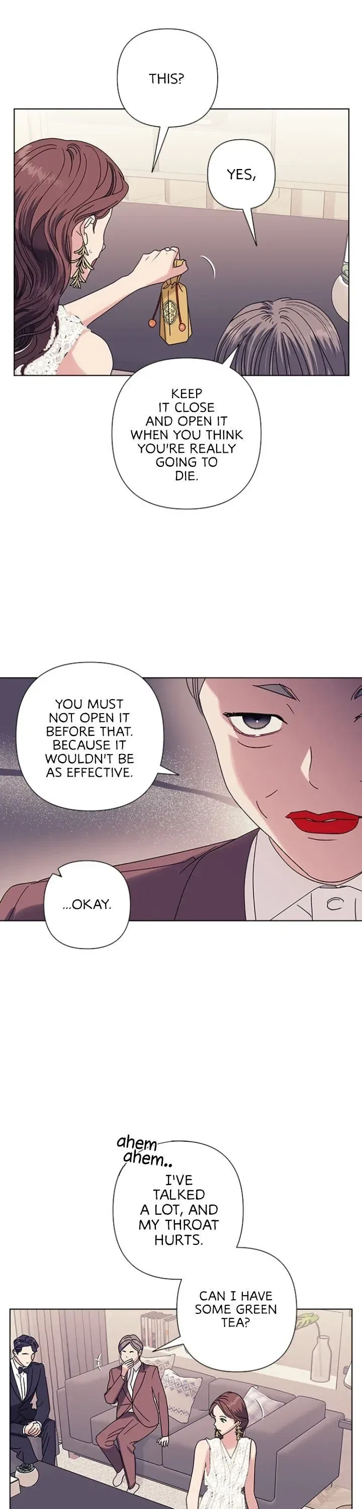 A Close Call Romance Chapter 21 – Page 16