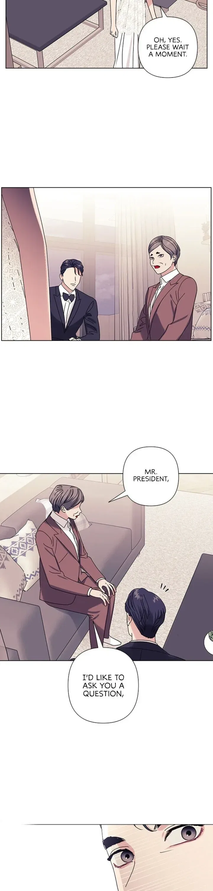 A Close Call Romance Chapter 21 – Page 17
