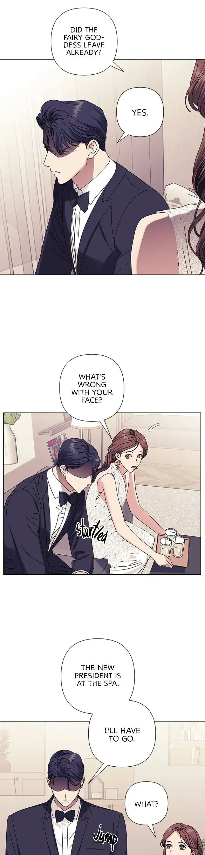 A Close Call Romance Chapter 21 – Page 20
