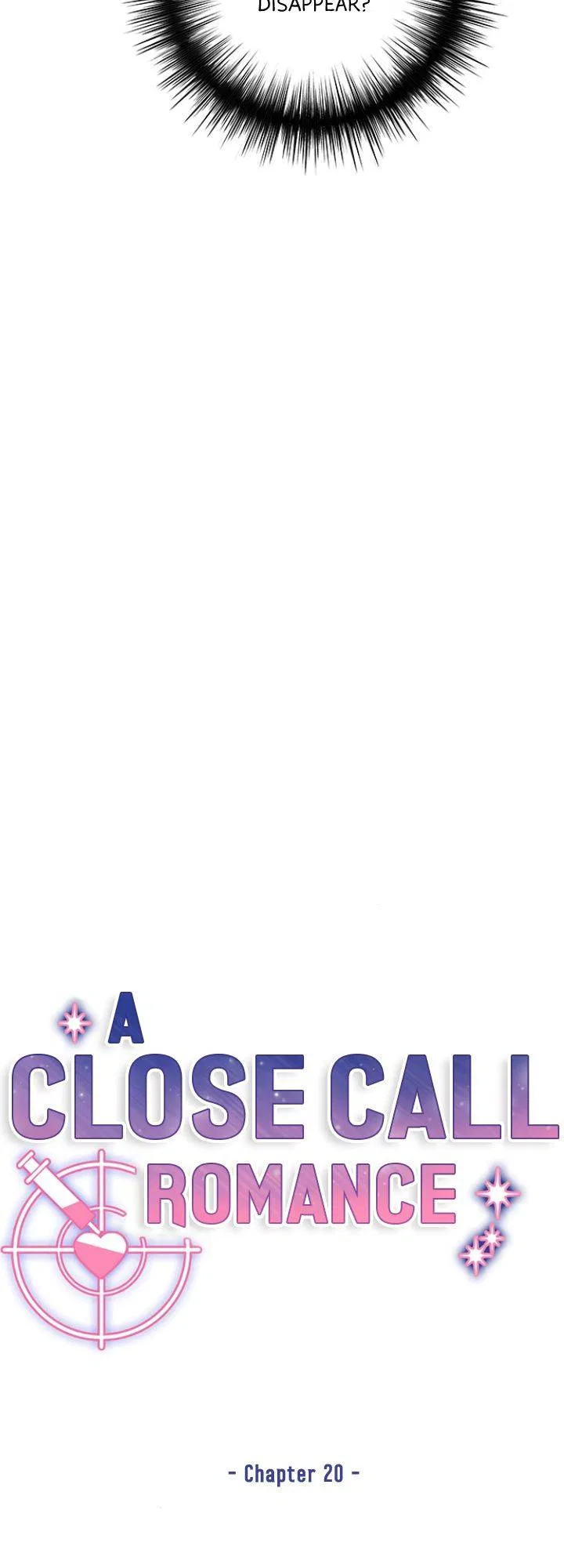 A Close Call Romance Chapter 20 – Page 12