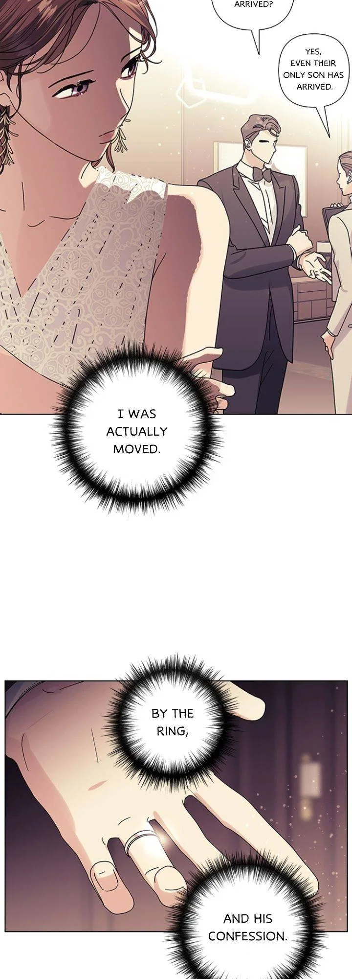 A Close Call Romance Chapter 20 – Page 23