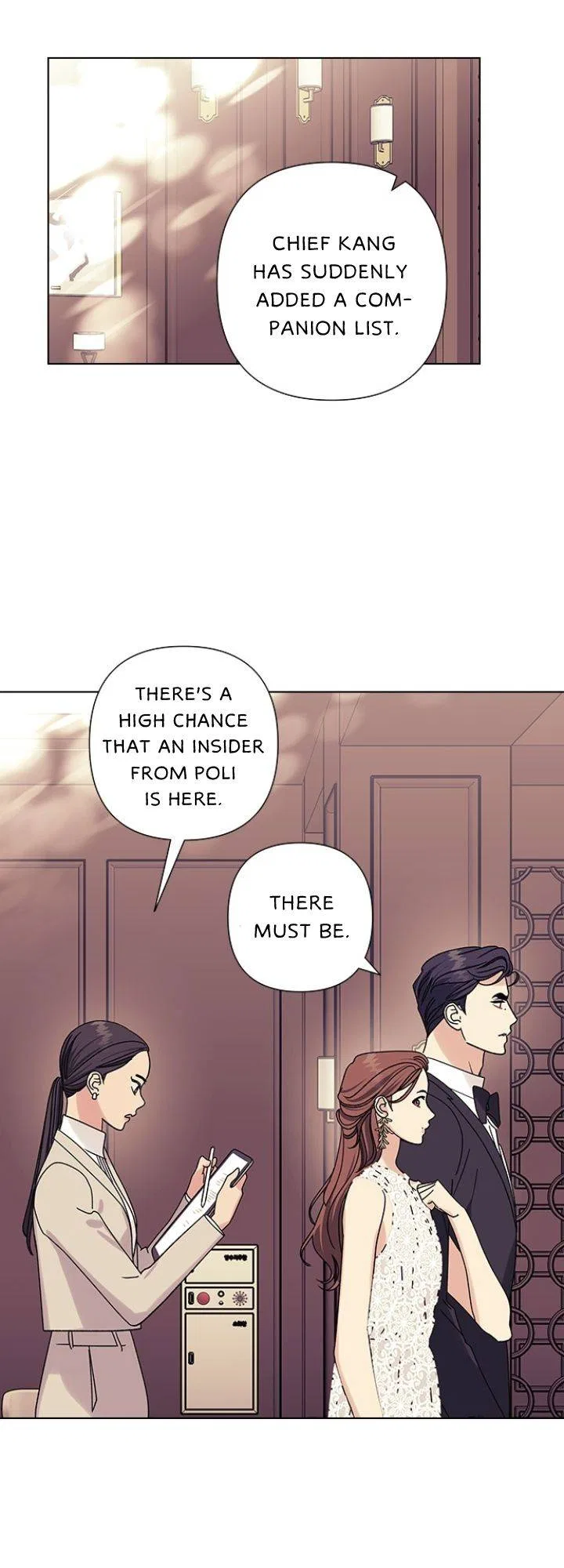A Close Call Romance Chapter 20 – Page 28