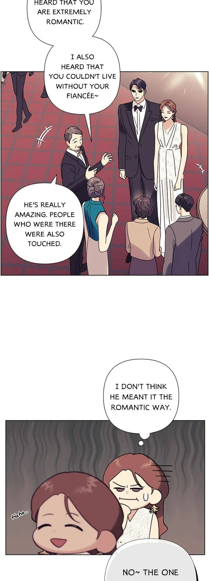 A Close Call Romance Chapter 20 – Page 35