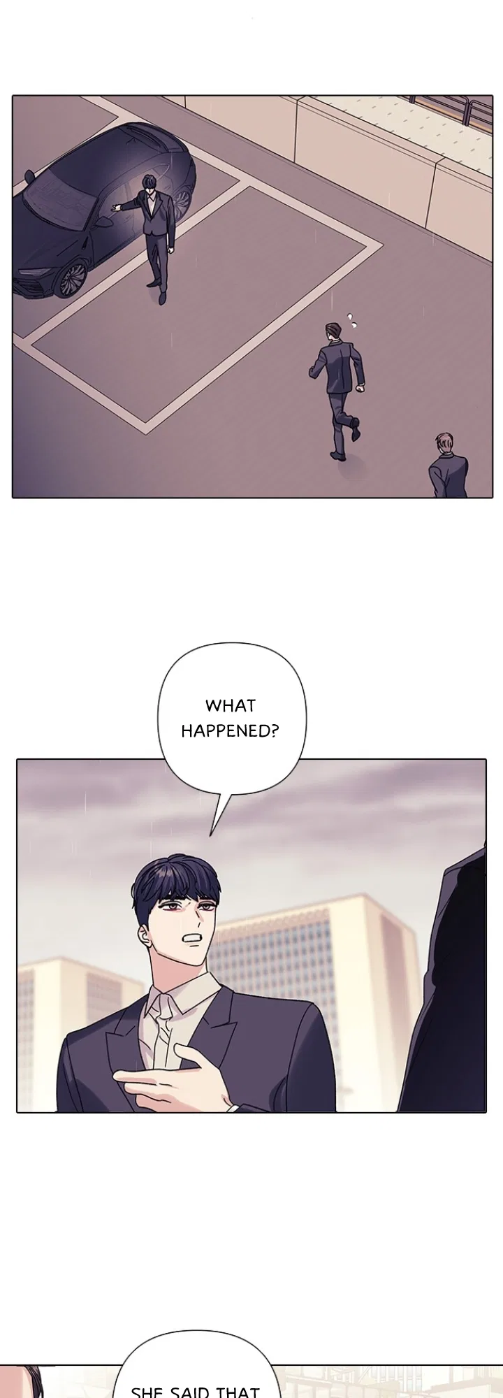 A Close Call Romance Chapter 19 – Page 11