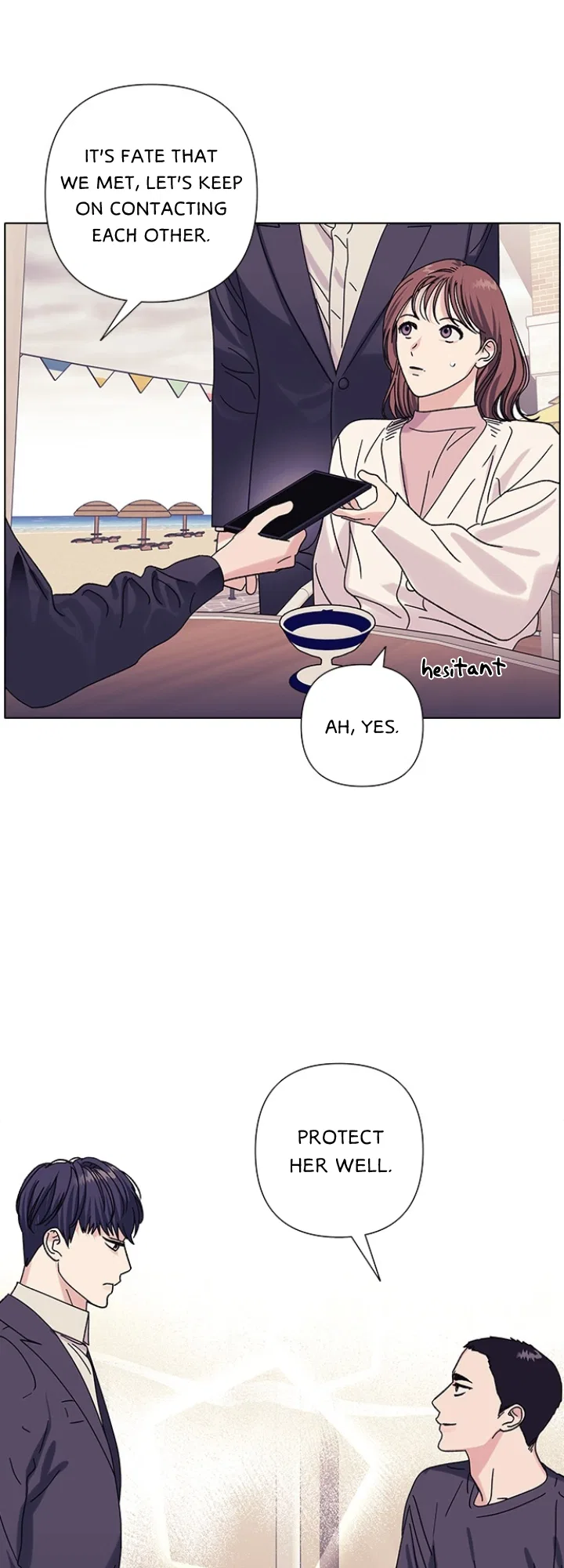 A Close Call Romance Chapter 19 – Page 18