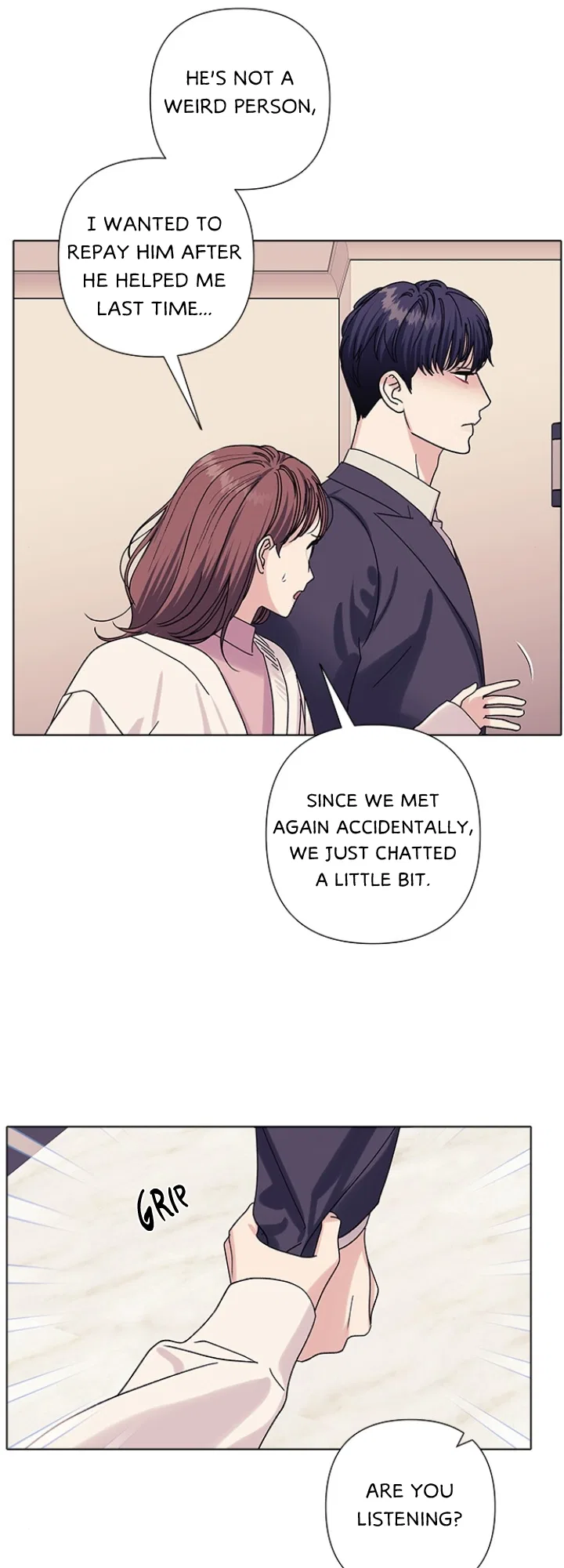 A Close Call Romance Chapter 19 – Page 25