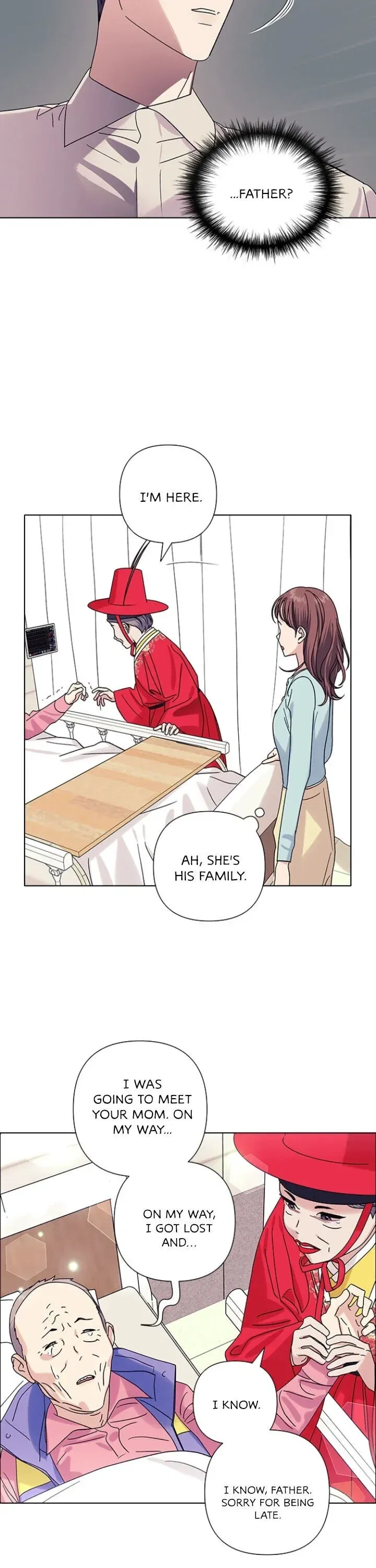 A Close Call Romance Chapter 17 – Page 3