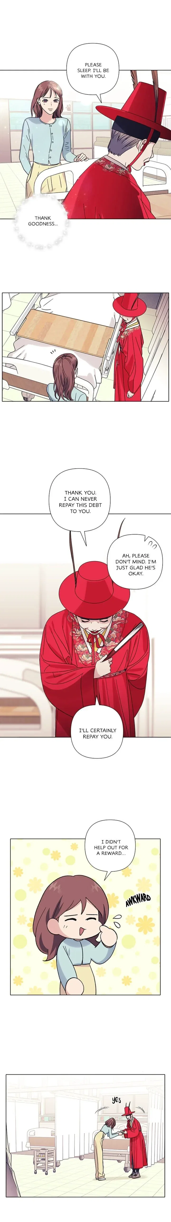 A Close Call Romance Chapter 17 – Page 4