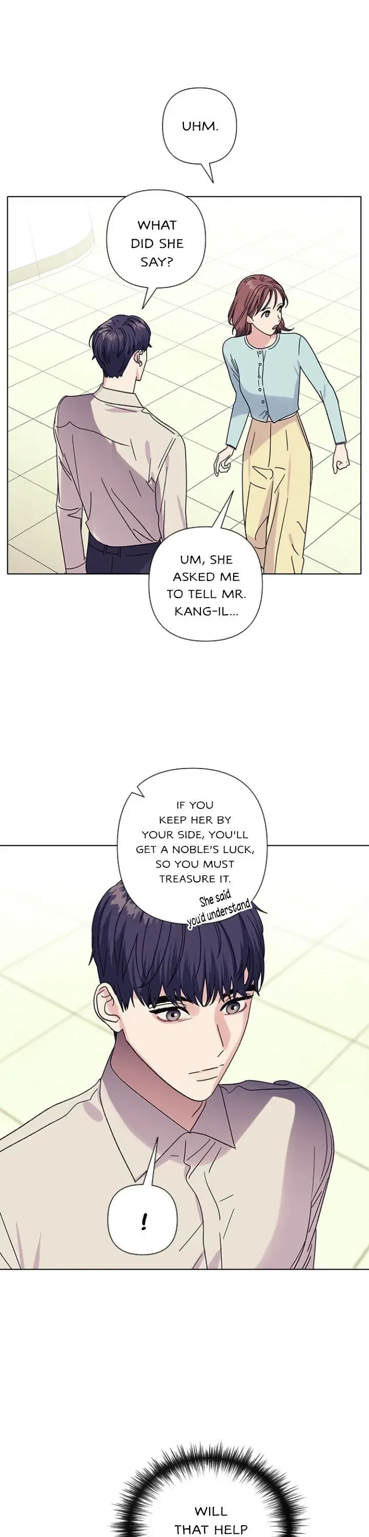 A Close Call Romance Chapter 17 – Page 5
