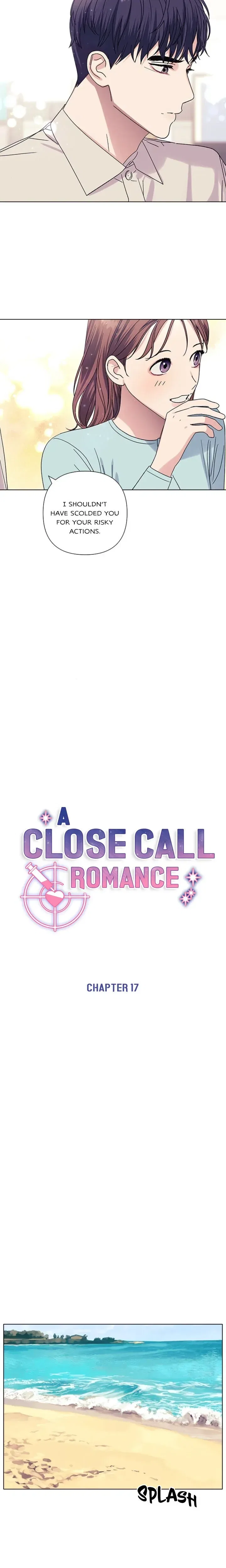 A Close Call Romance Chapter 17 – Page 8