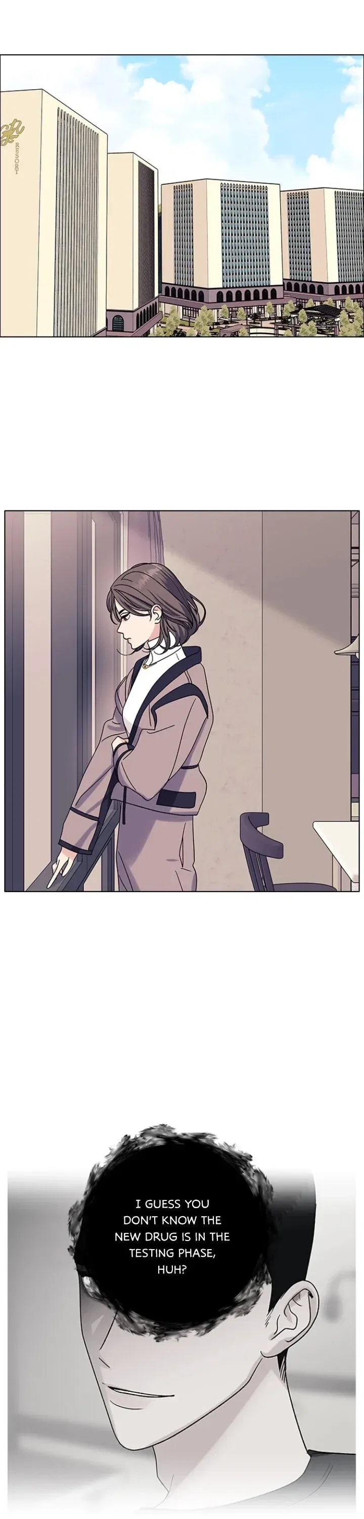 A Close Call Romance Chapter 17 – Page 9