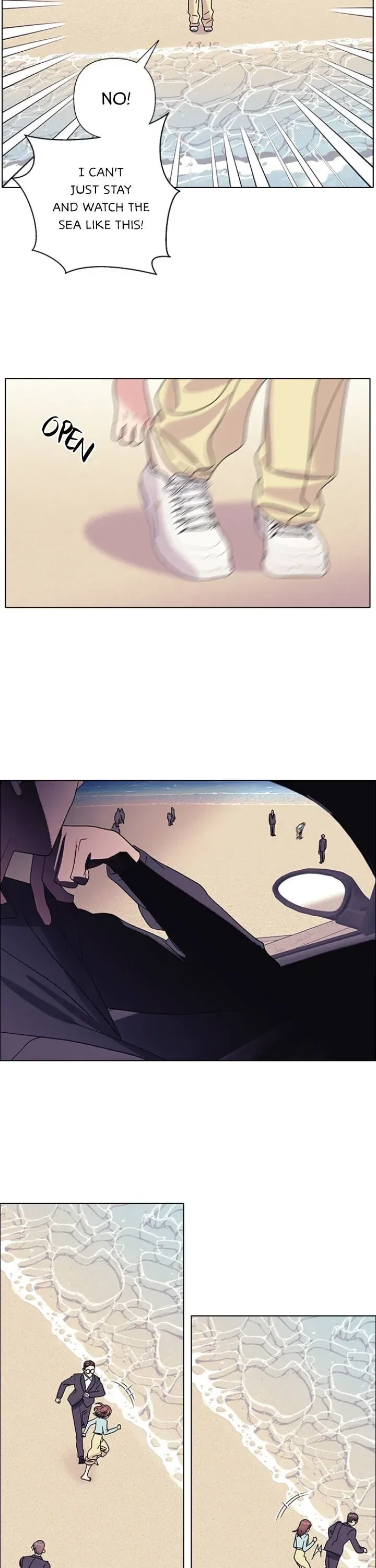 A Close Call Romance Chapter 17 – Page 15