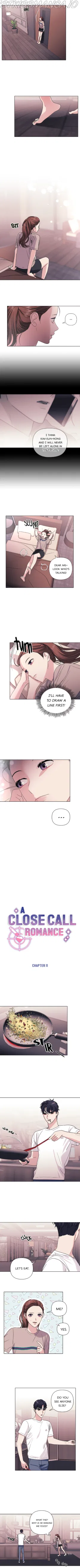 A Close Call Romance Chapter 11 – Page 3