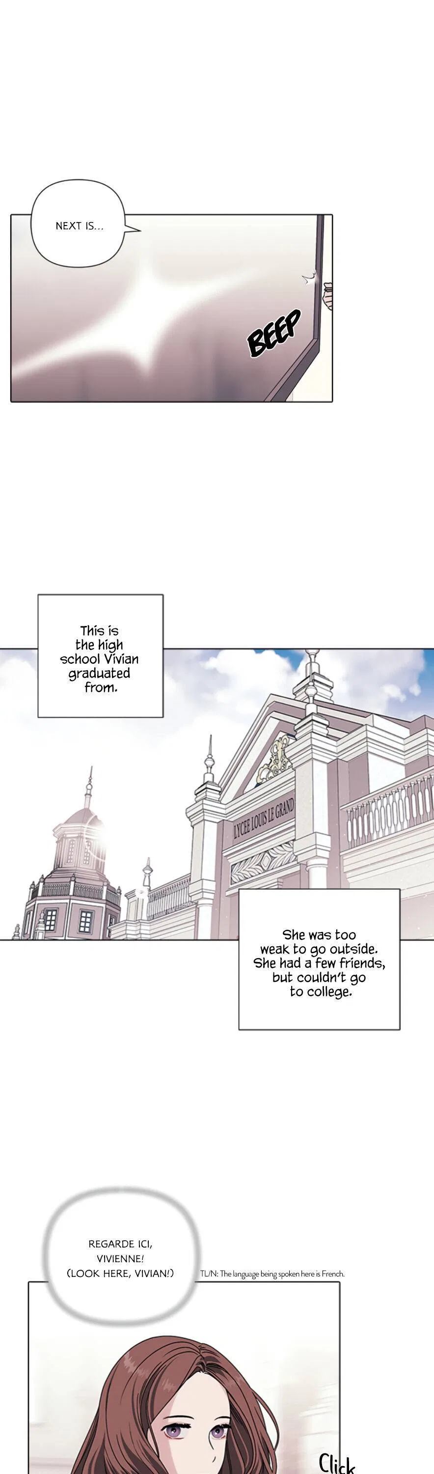 A Close Call Romance Chapter 4 – Page 3