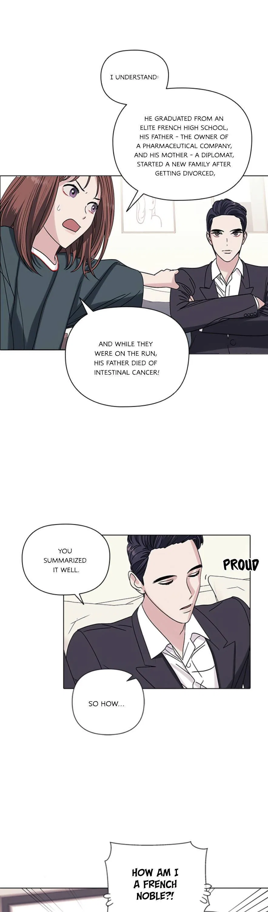 A Close Call Romance Chapter 4 – Page 6