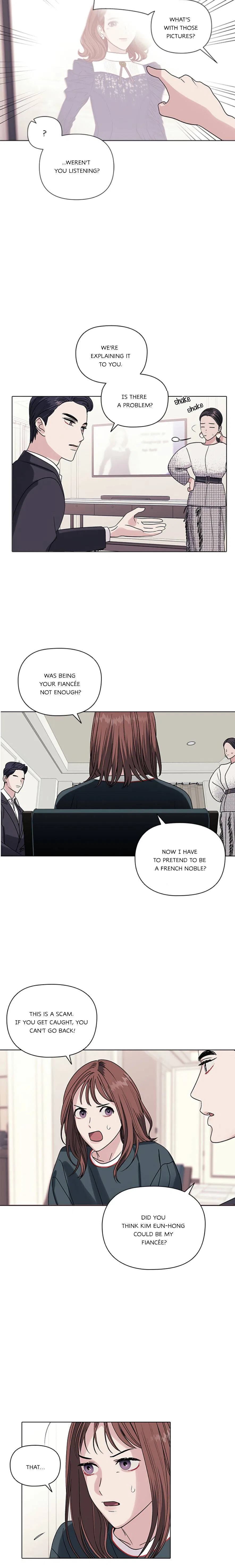 A Close Call Romance Chapter 4 – Page 7