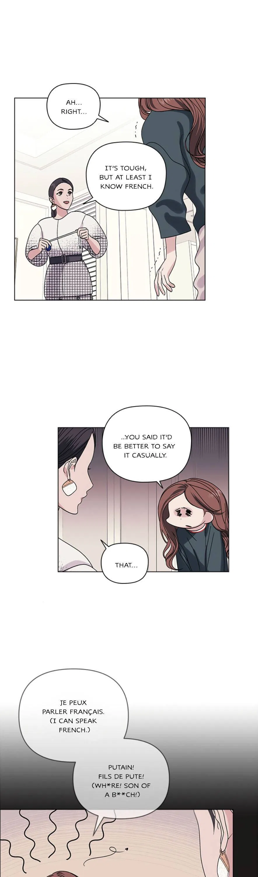 A Close Call Romance Chapter 4 – Page 20
