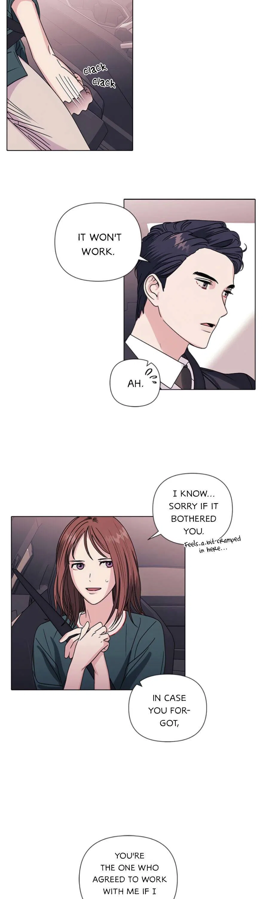 A Close Call Romance Chapter 3 – Page 4