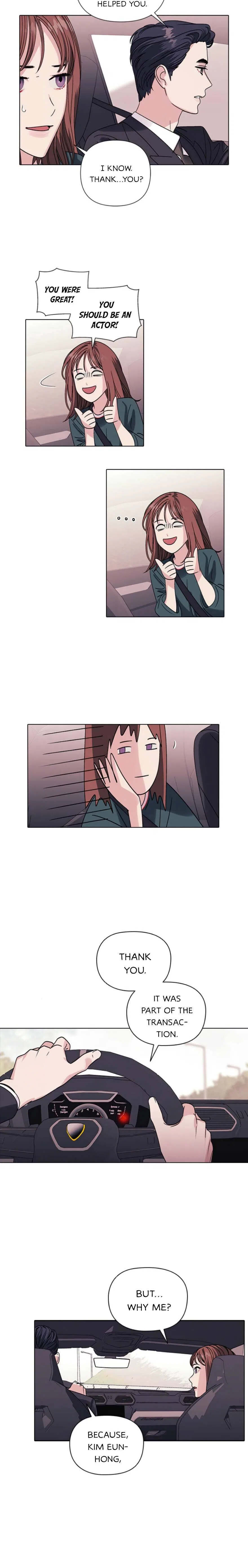 A Close Call Romance Chapter 3 – Page 5