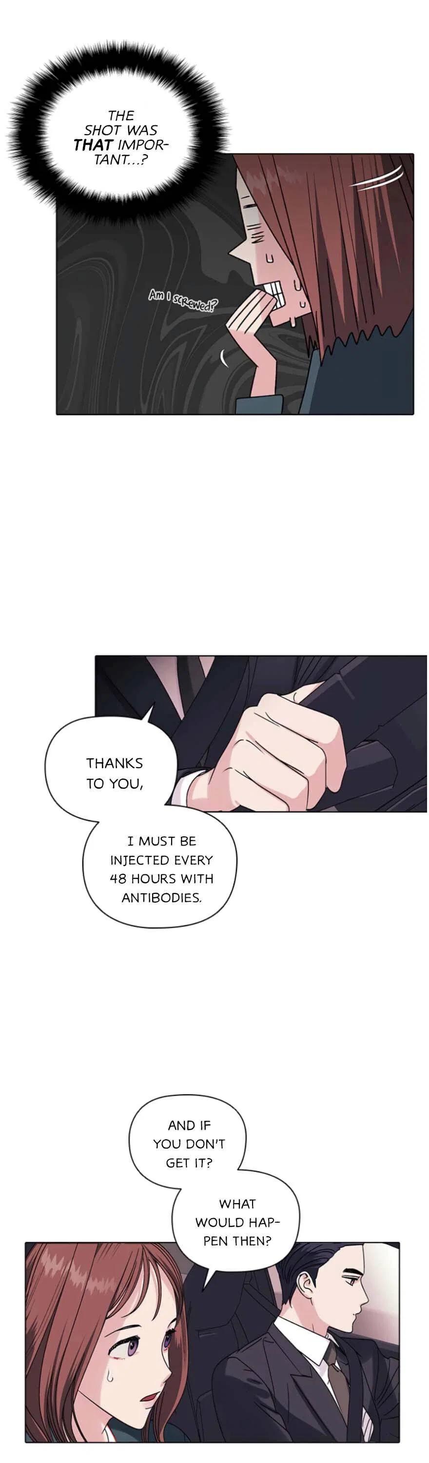 A Close Call Romance Chapter 3 – Page 8