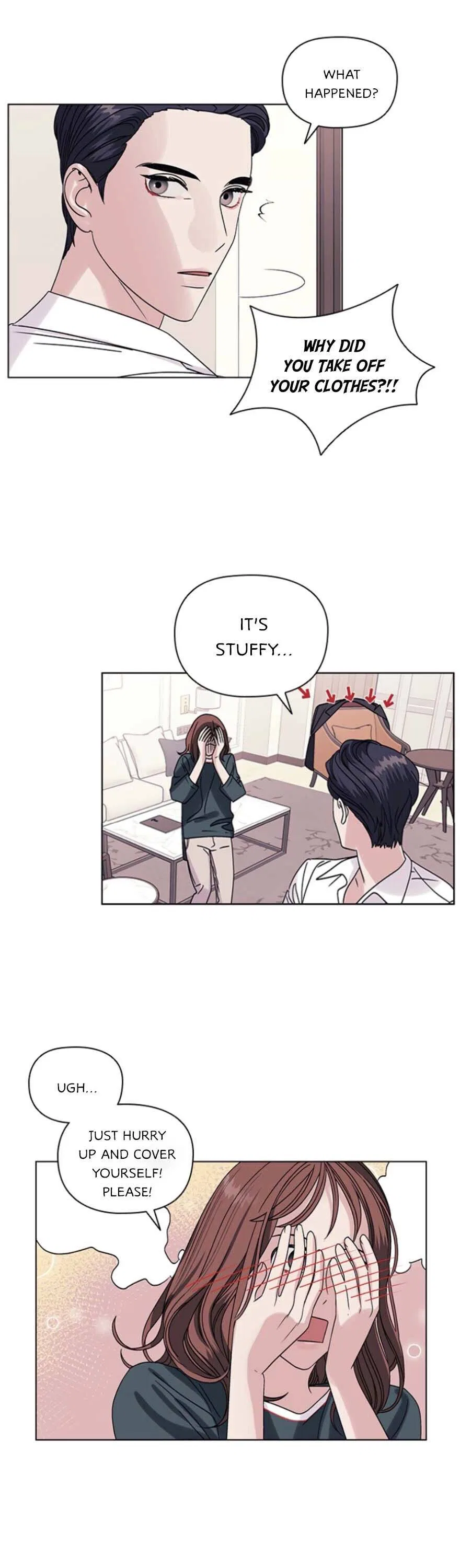 A Close Call Romance Chapter 3 – Page 16