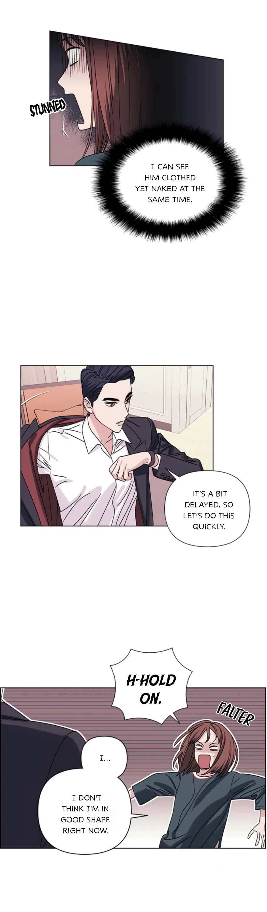 A Close Call Romance Chapter 3 – Page 18