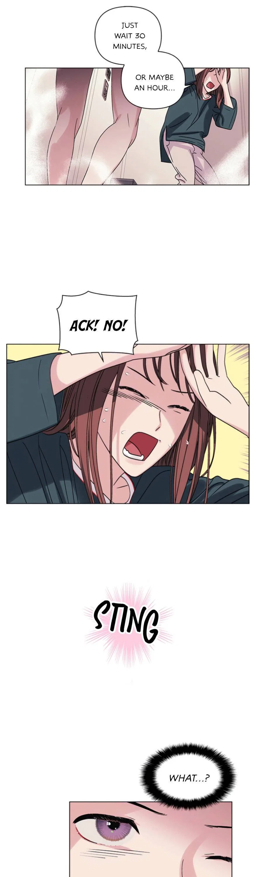A Close Call Romance Chapter 3 – Page 21