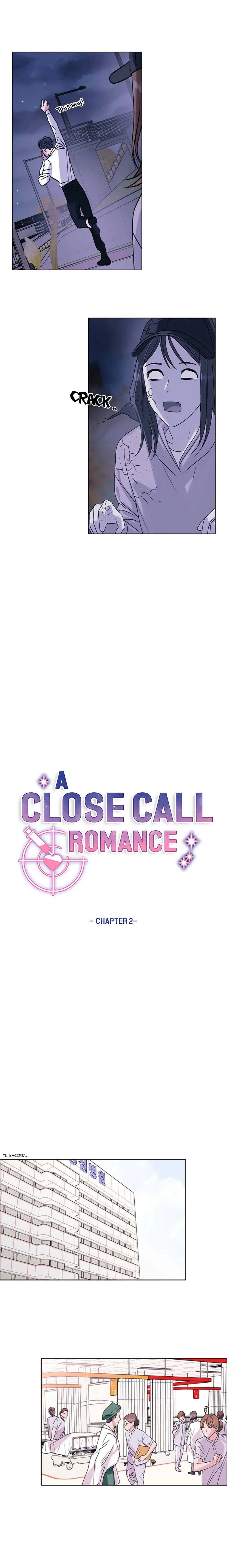 A Close Call Romance Chapter 2 – Page 4