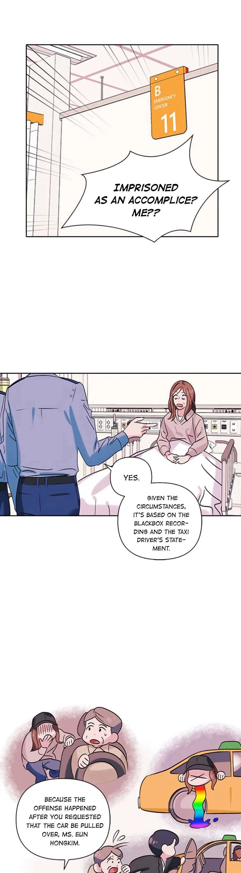 A Close Call Romance Chapter 2 – Page 5
