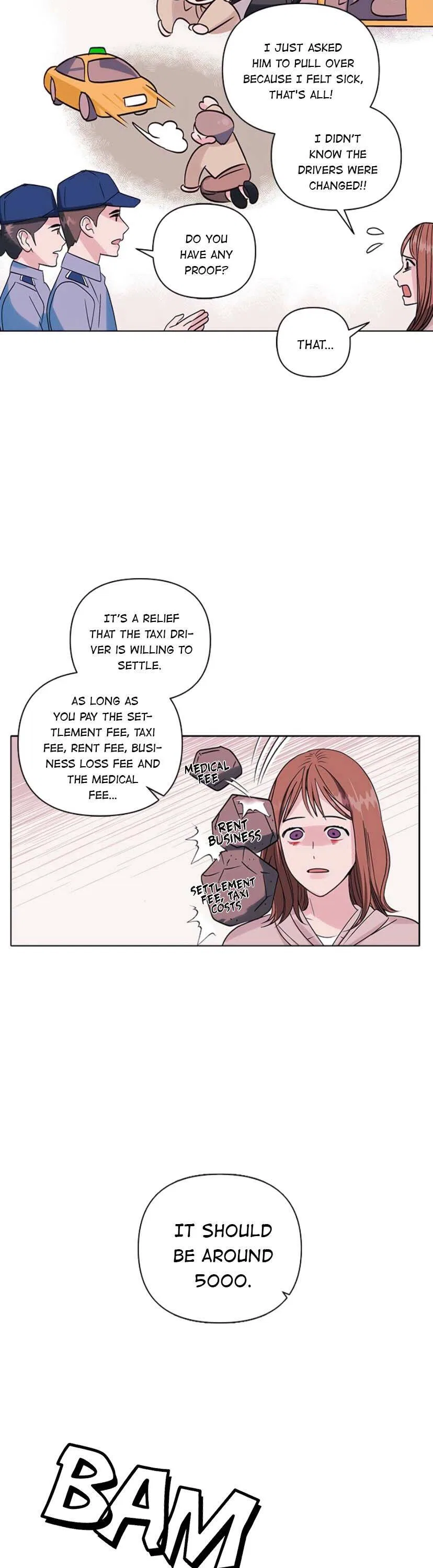 A Close Call Romance Chapter 2 – Page 6
