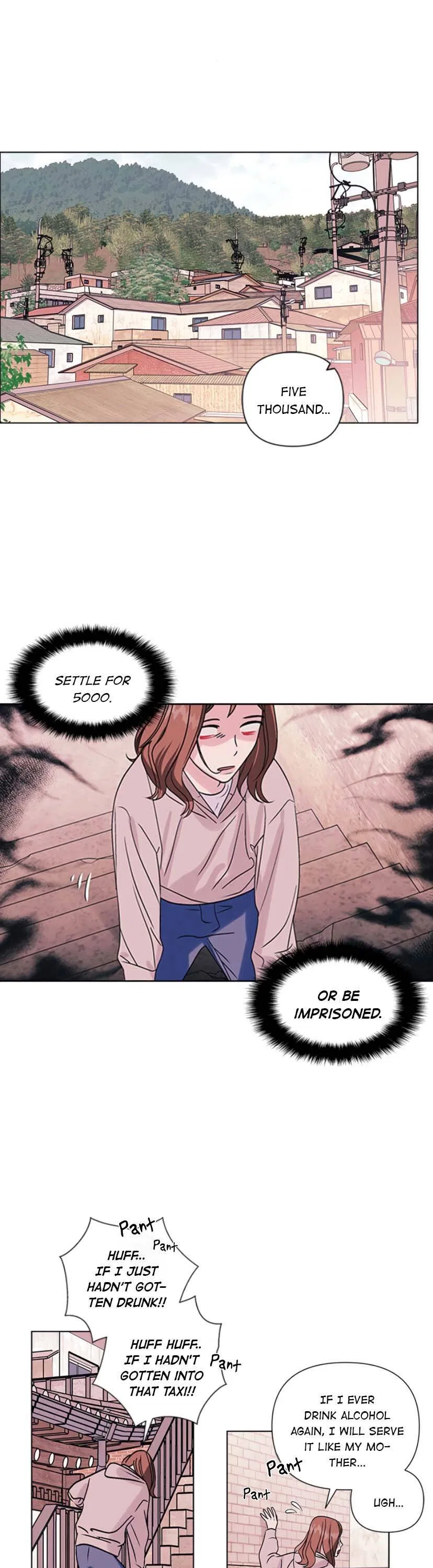 A Close Call Romance Chapter 2 – Page 8