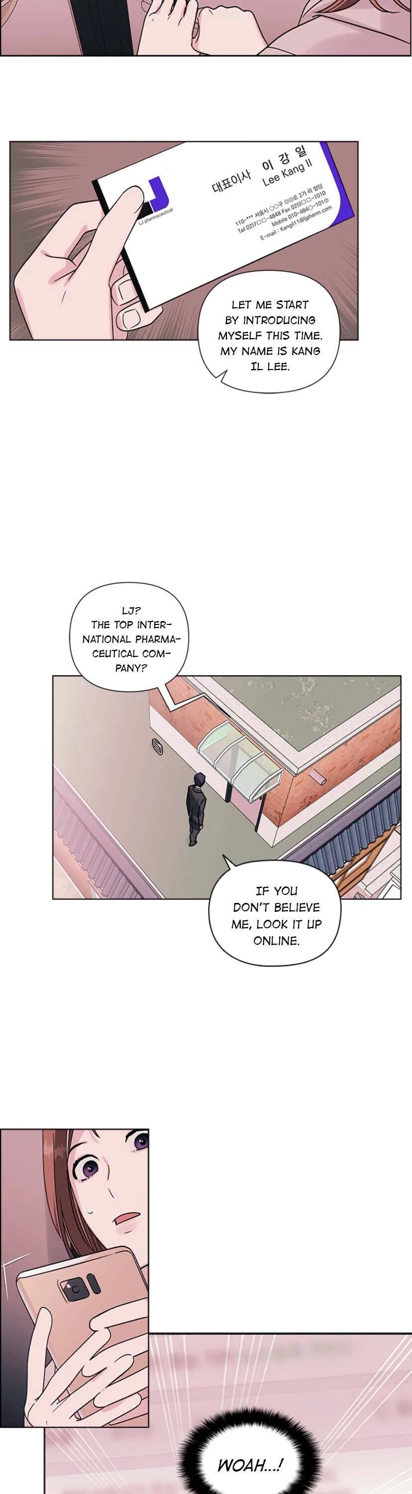 A Close Call Romance Chapter 2 – Page 23