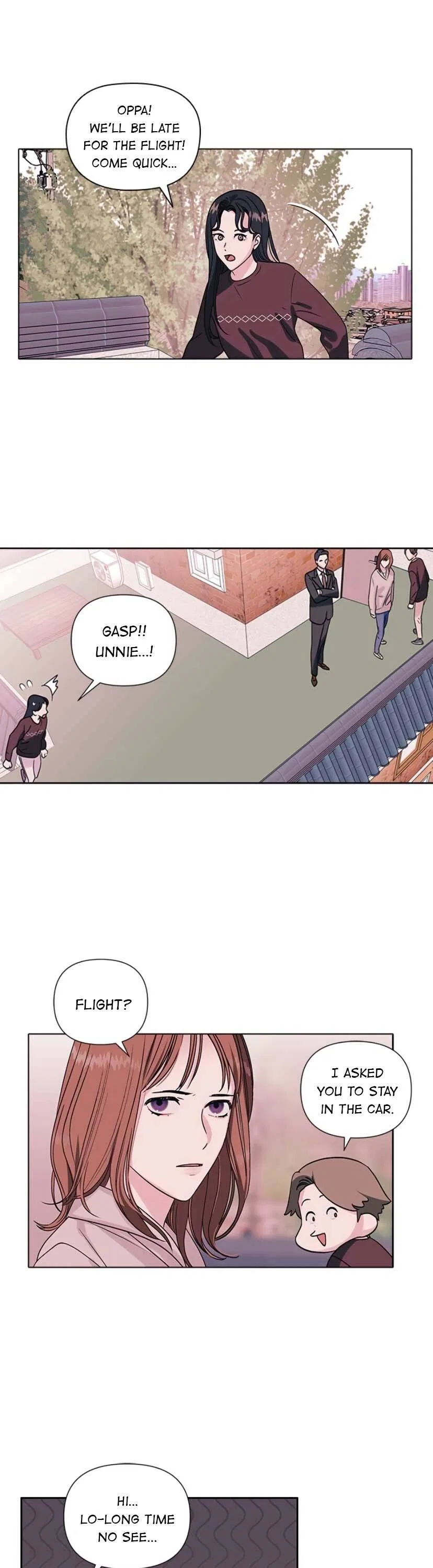 A Close Call Romance Chapter 2 – Page 27