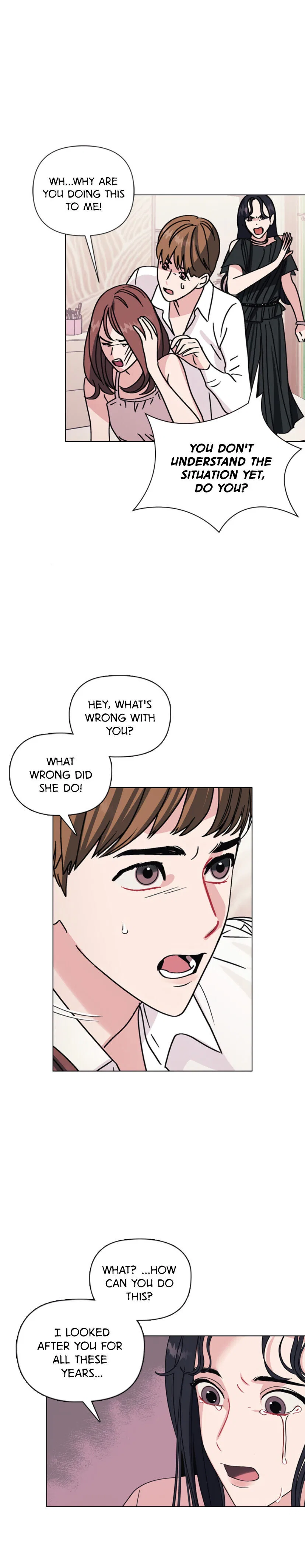A Close Call Romance Chapter 1 – Page 6
